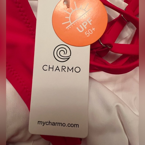 Charmo 1 Piece NWT Swim Suit - Picture 6 of 7